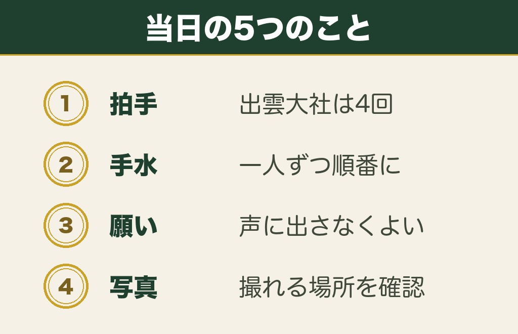 カップルで参拝するときの作法とマナー5つ