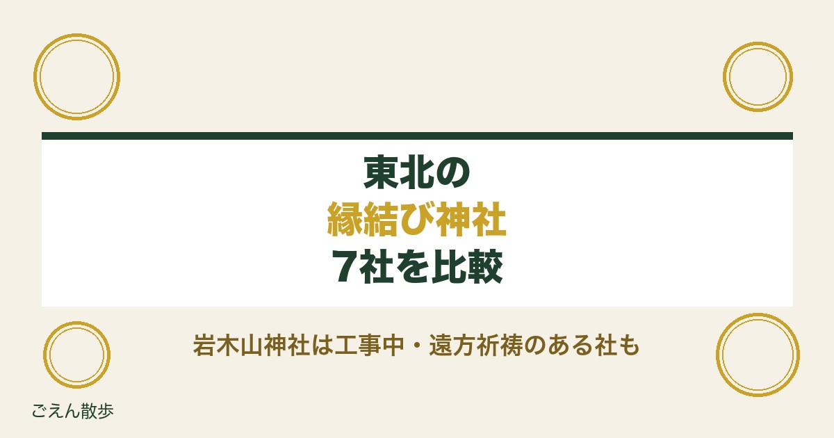 東北の縁結び神社7社｜岩木山神社の工事中の受け方と初穂料