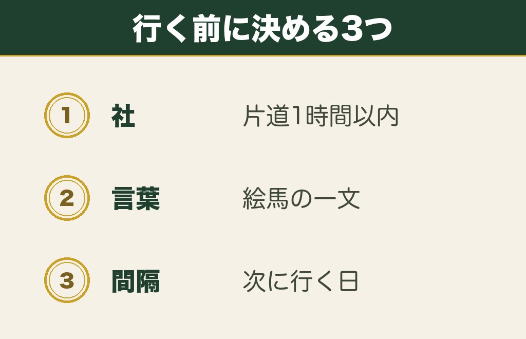関東の復縁神社が強力かどうかは参拝の前に決める順番で変わる