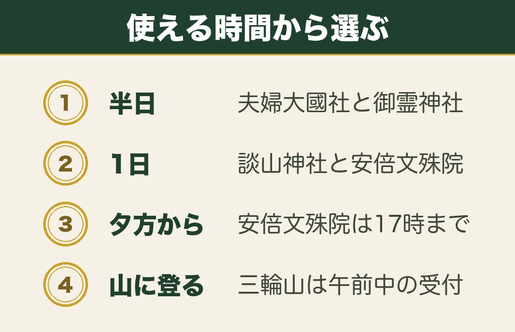 奈良で「最強」といわれる縁結び神社の選び方