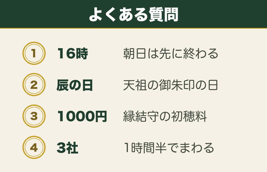 六本木の神社パワースポットに関するよくある質問