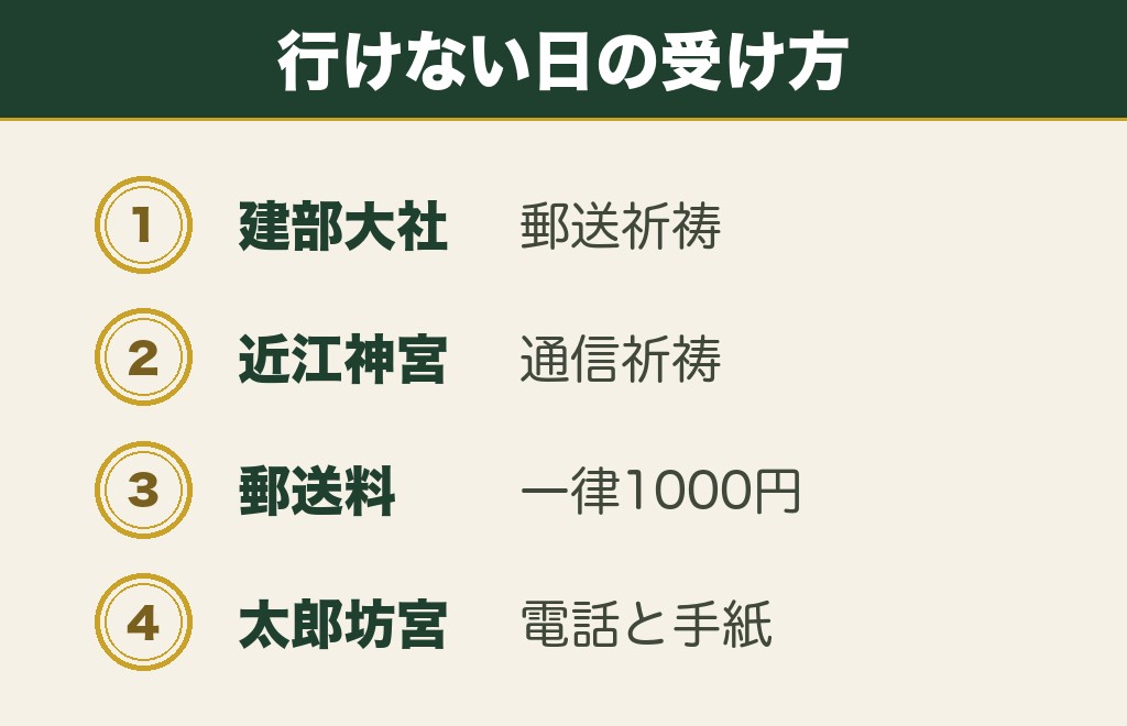 滋賀の縁結び神社で郵送や電話でご祈祷を受けられる5社