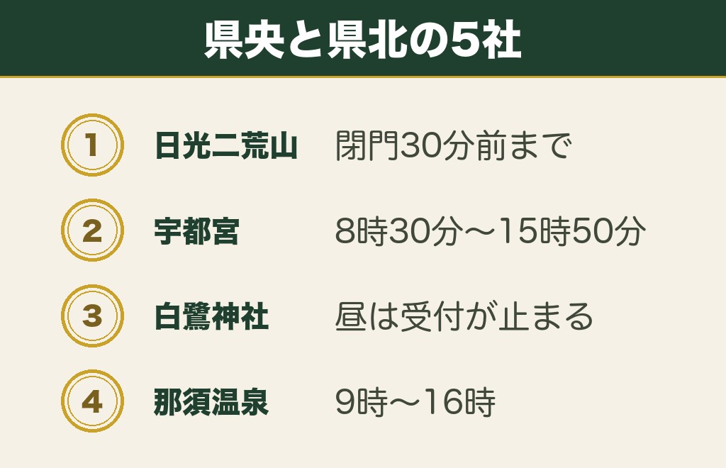日光・宇都宮・那須にある栃木の縁結び神社5社