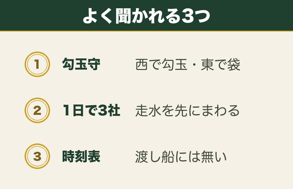 横須賀のパワースポットに関するよくある質問