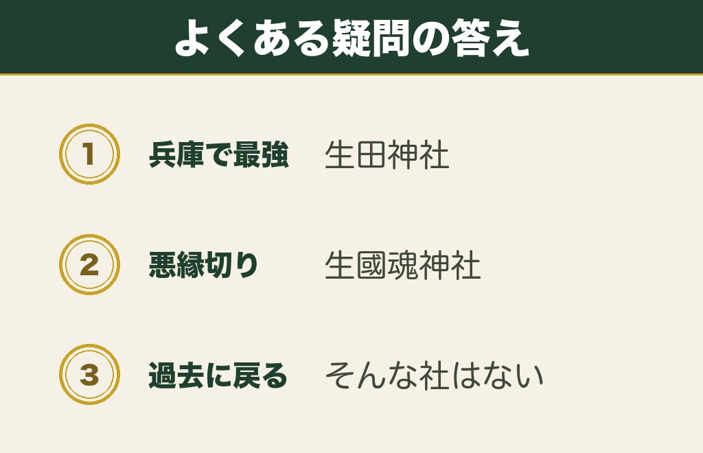 関西の復縁神社に関するよくある質問