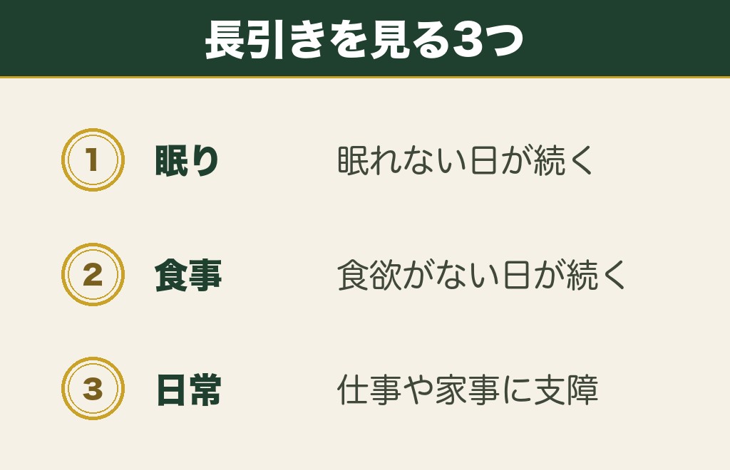 参拝の後の落ち込みはいつまで続くといわれるのか