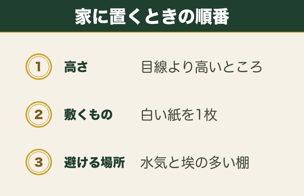 肌身離さず持てない日のお守りの置き場所