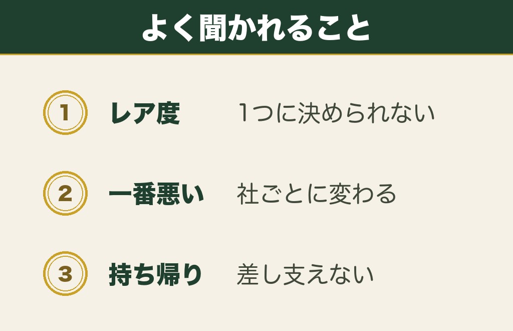 おみくじの珍しい種類に関するよくある質問